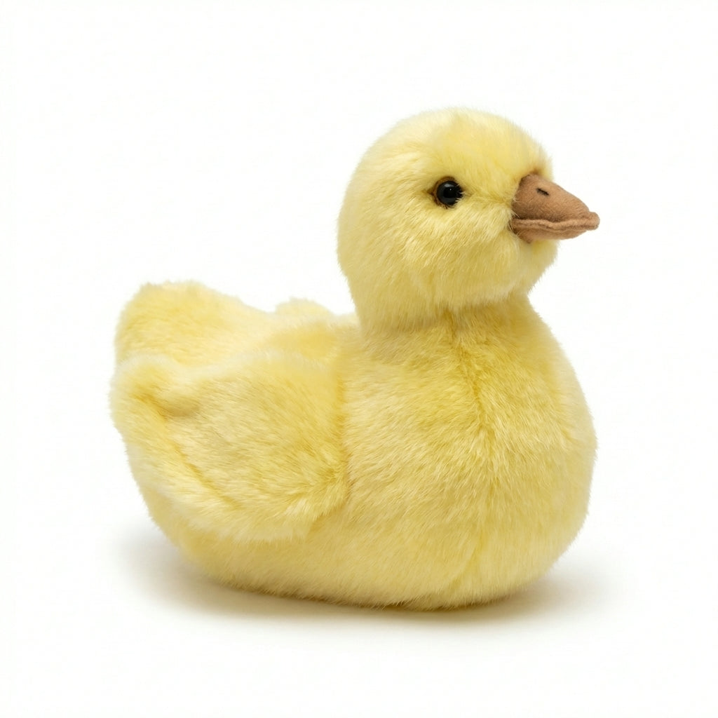 🐥 Pisklę dzikiej kaczki – realistyczna maskotka z kolekcji Hansa Toy 12 cm