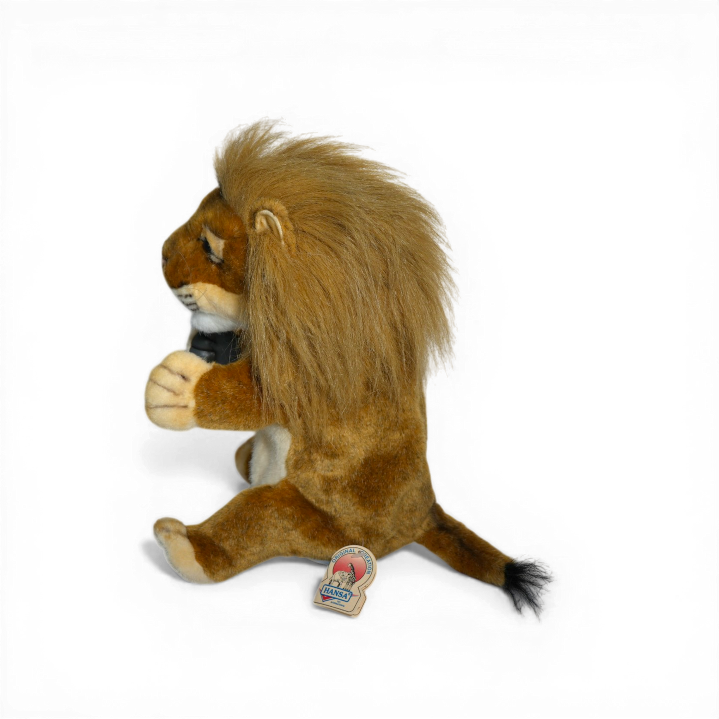 Lew - realistyczna pacynka 22 cm
