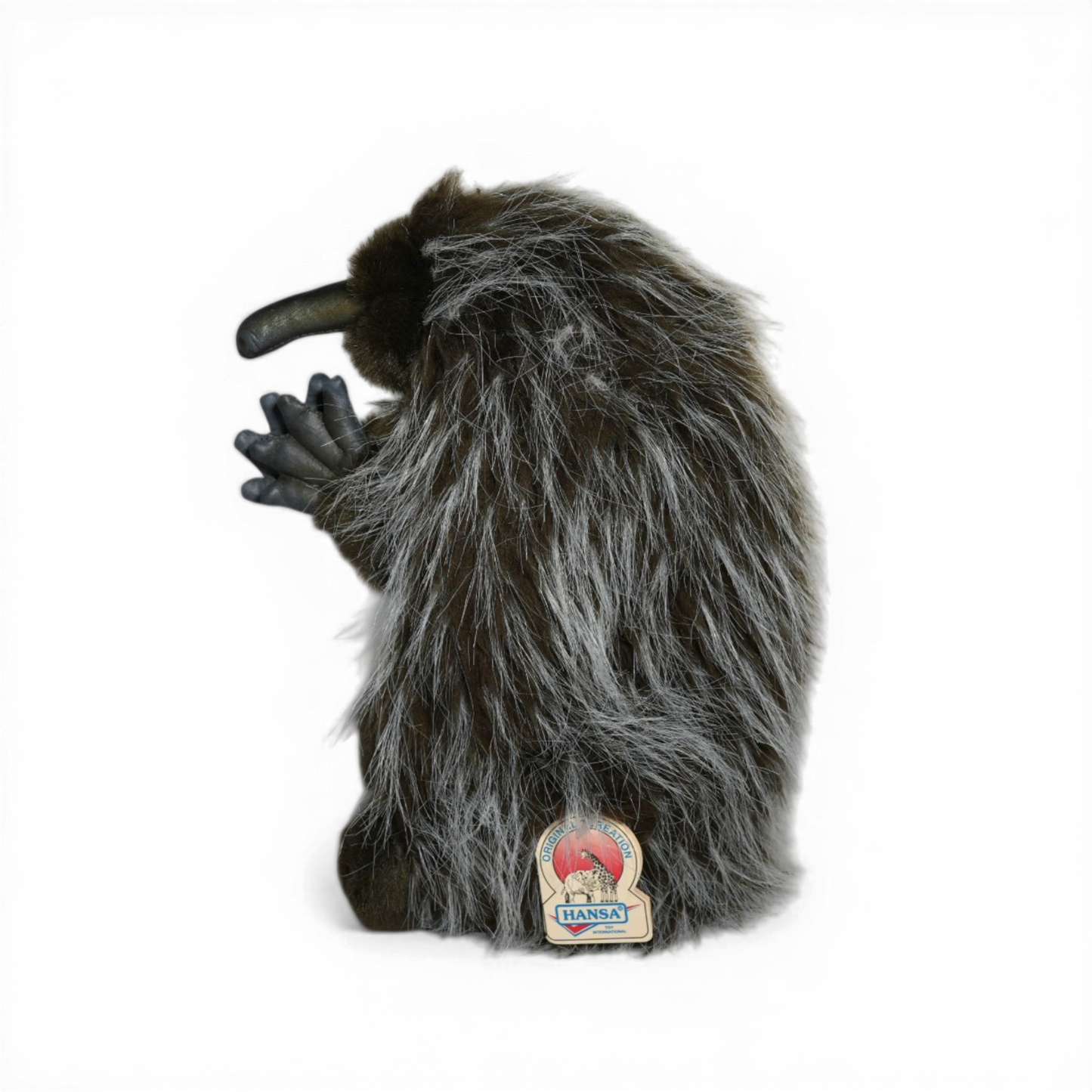 Kolczatka (jeż) - realistyczna pacynka 22 cm