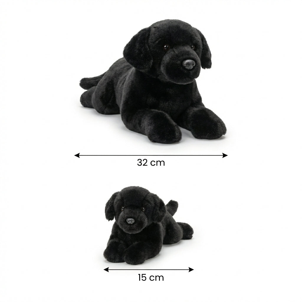 Labrador - miękki leżący 44 cm