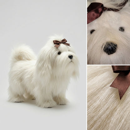 Pies Darwina maskotka jak Shih Tzu