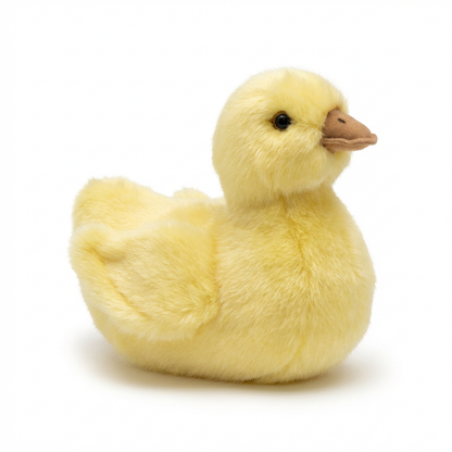 🐥 Pisklę dzikiej kaczki – realistyczna maskotka z kolekcji Hansa Toy 12 cm