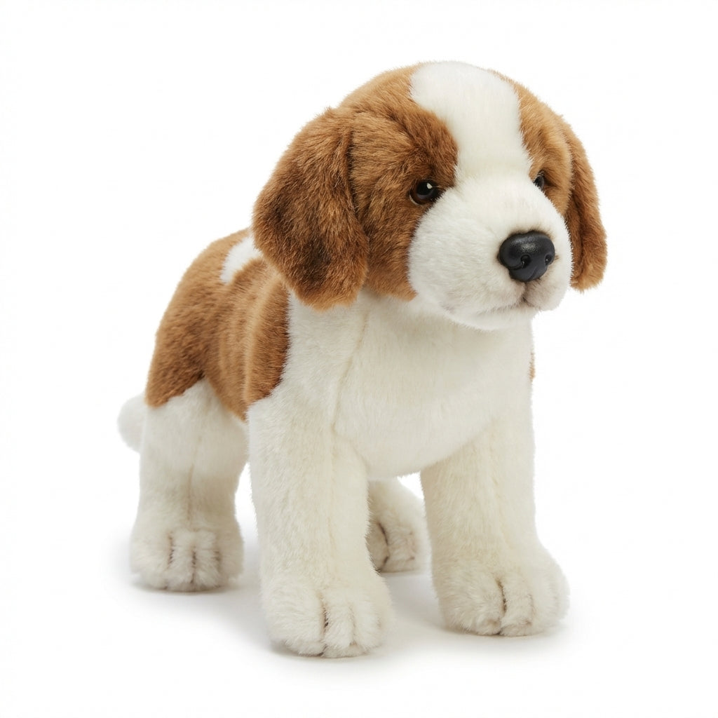 Pluszowy Szczeniak Bernardyn 25 cm