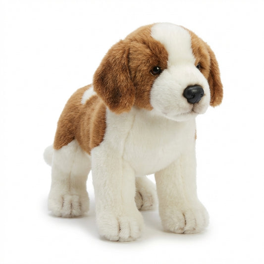 Pluszowy Szczeniak Bernardyn 25 cm