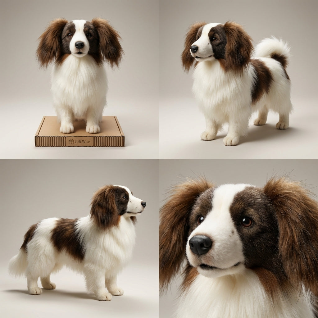 Spaniel kontynentalny miniaturowy Phalene