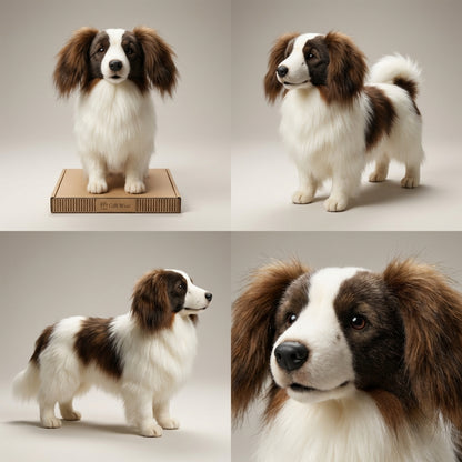 Spaniel kontynentalny miniaturowy Phalene