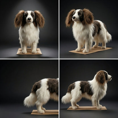 Spaniel kontynentalny miniaturowy Phalene