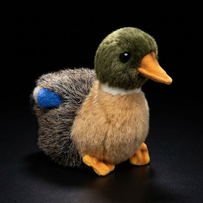 Pisklę dzikiej kaczki średnia – realistyczna maskotka Hansa (12 cm)