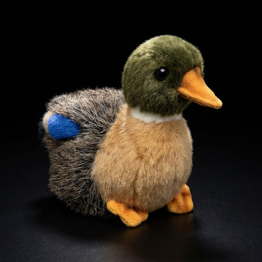 Pisklę dzikiej kaczki średnia – realistyczna maskotka Hansa (12 cm)