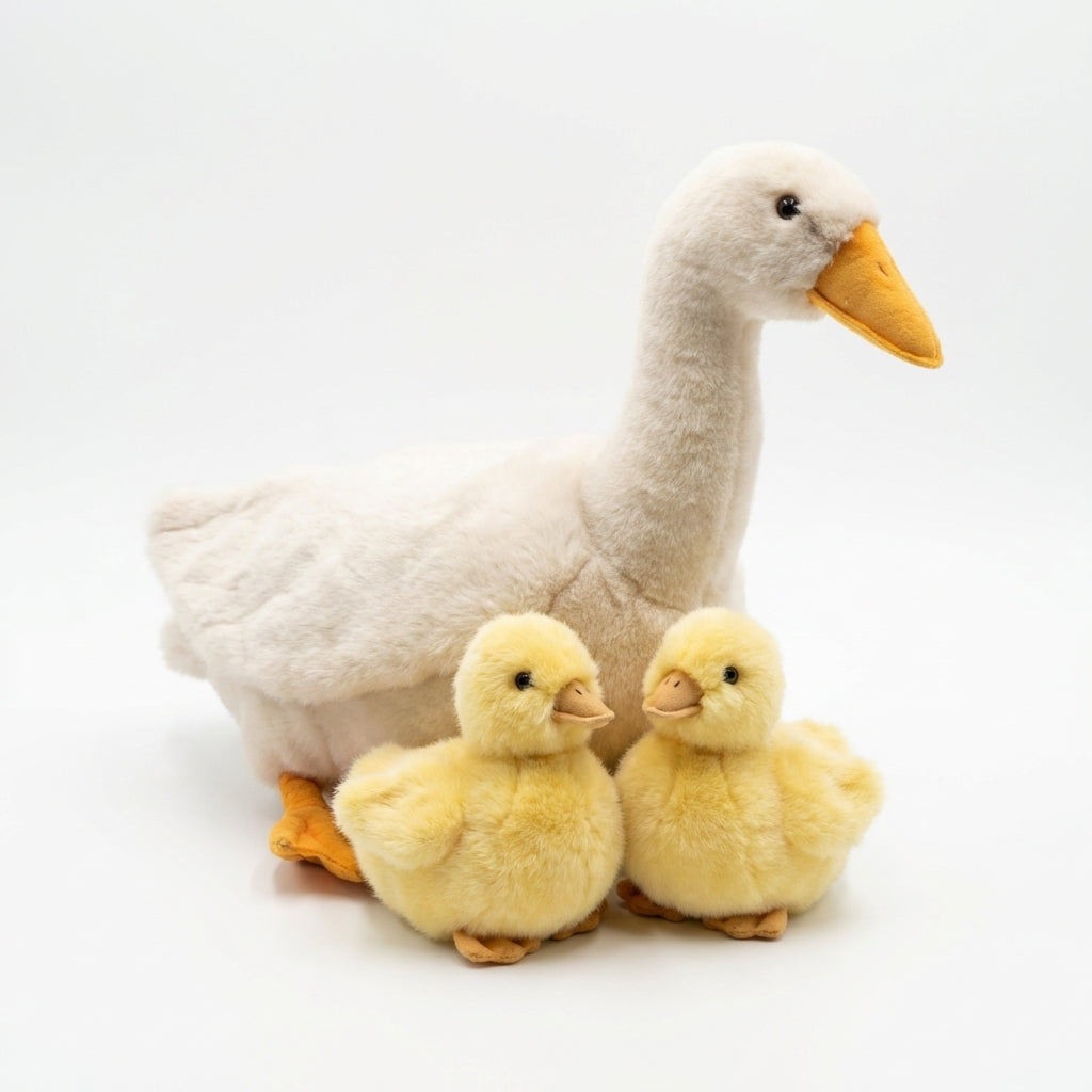 Gęś – realistyczna maskotka, wyjątkowy prezent