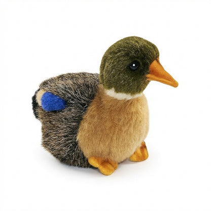 Pisklę dzikiej kaczki średnia – realistyczna maskotka Hansa (12 cm)