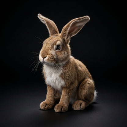 Zając 25-30 cm – realistyczna maskotka, wyjątkowy prezent