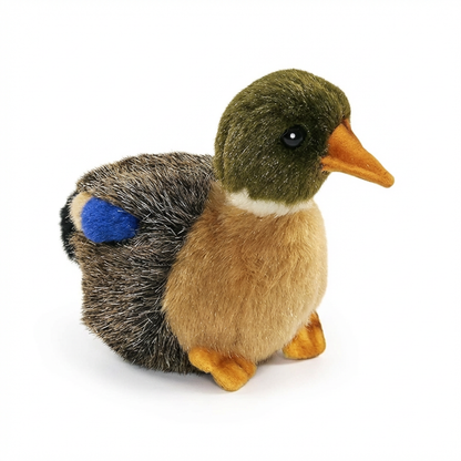 Pisklę dzikiej kaczki średnia – realistyczna maskotka Hansa (12 cm)