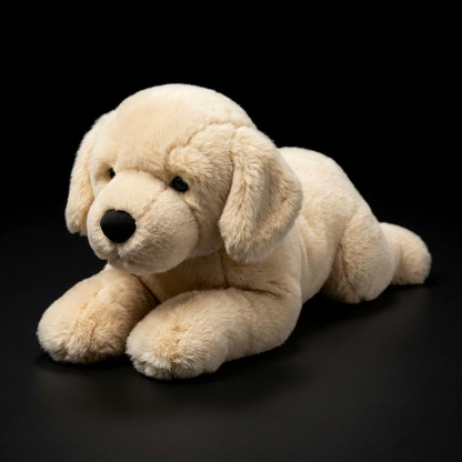 Labrador - miękki leżący 44 cm