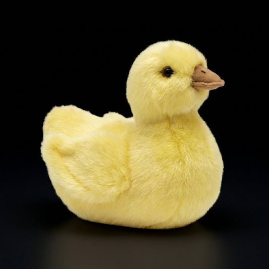 🐥 Pisklę dzikiej kaczki – realistyczna maskotka z kolekcji Hansa Toy 12 cm