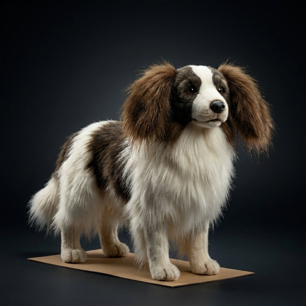 Spaniel kontynentalny miniaturowy Phalene