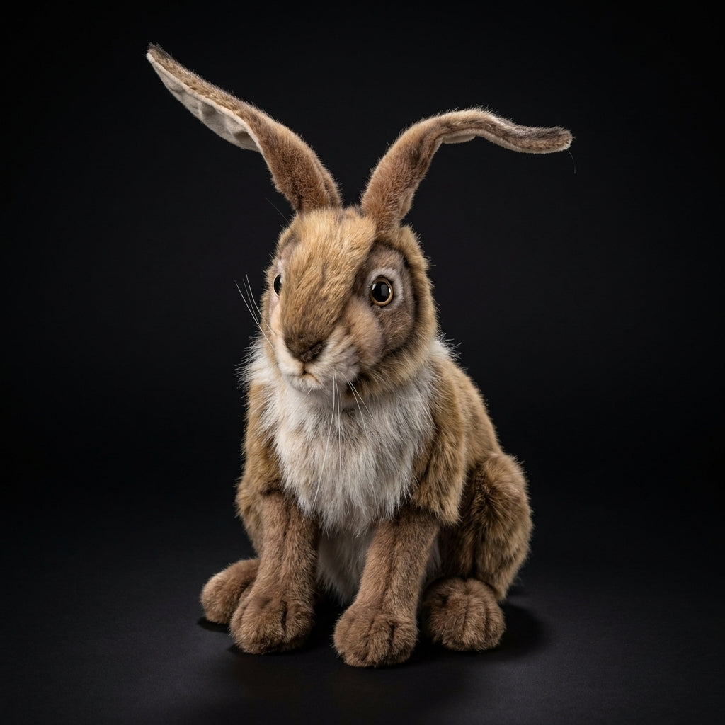 Zając 25-30 cm – realistyczna maskotka, wyjątkowy prezent