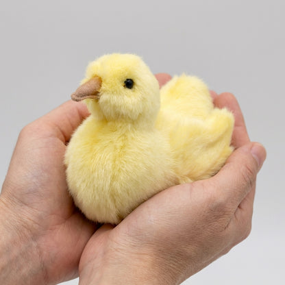 🐥 Pisklę dzikiej kaczki – realistyczna maskotka z kolekcji Hansa Toy 12 cm