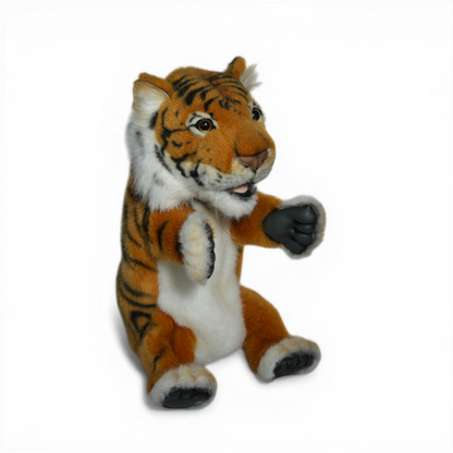 Tygrys - realistyczna pacynka 22 cm