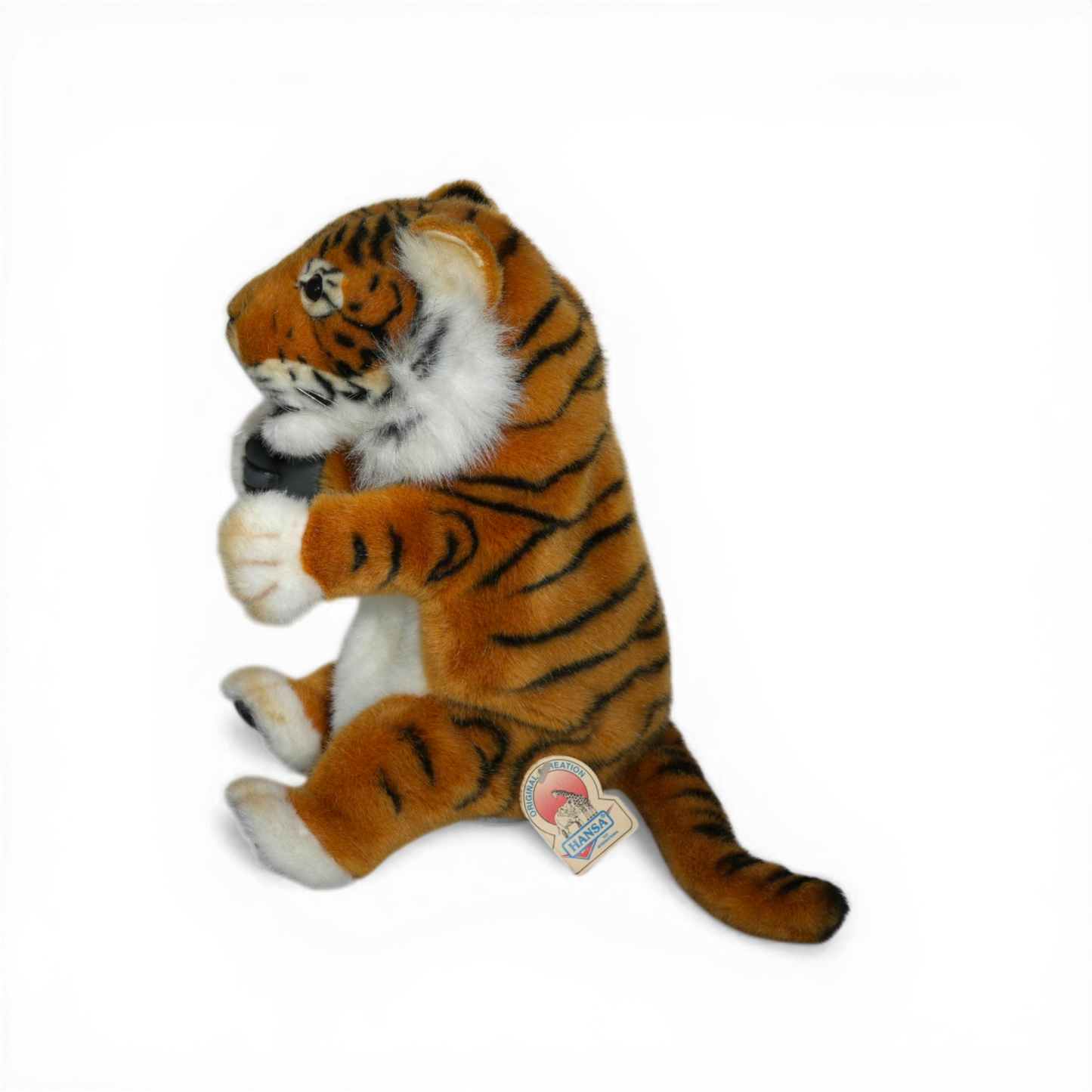 Tygrys - realistyczna pacynka 22 cm