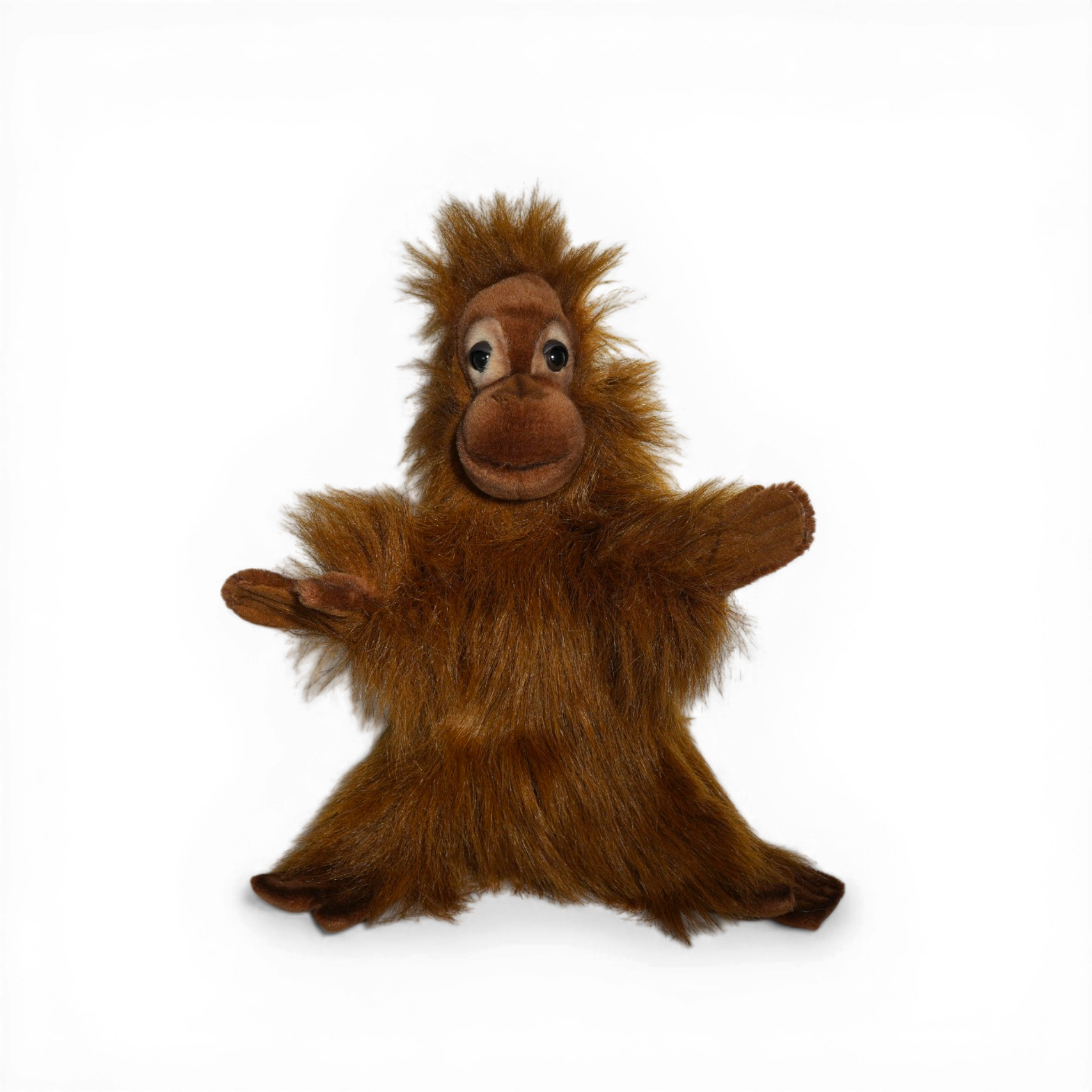 Orangutan - realistyczna pacynka 22 cm