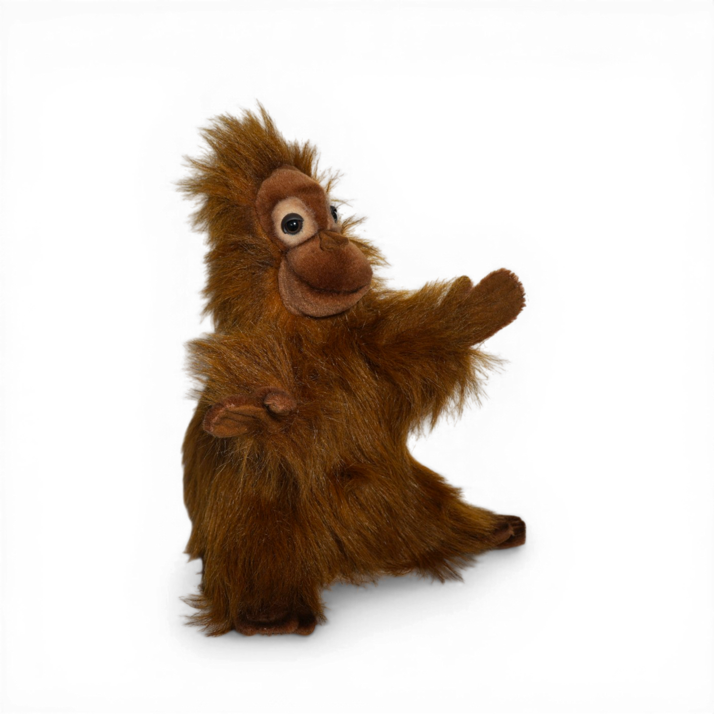 Orangutan - realistyczna pacynka 22 cm