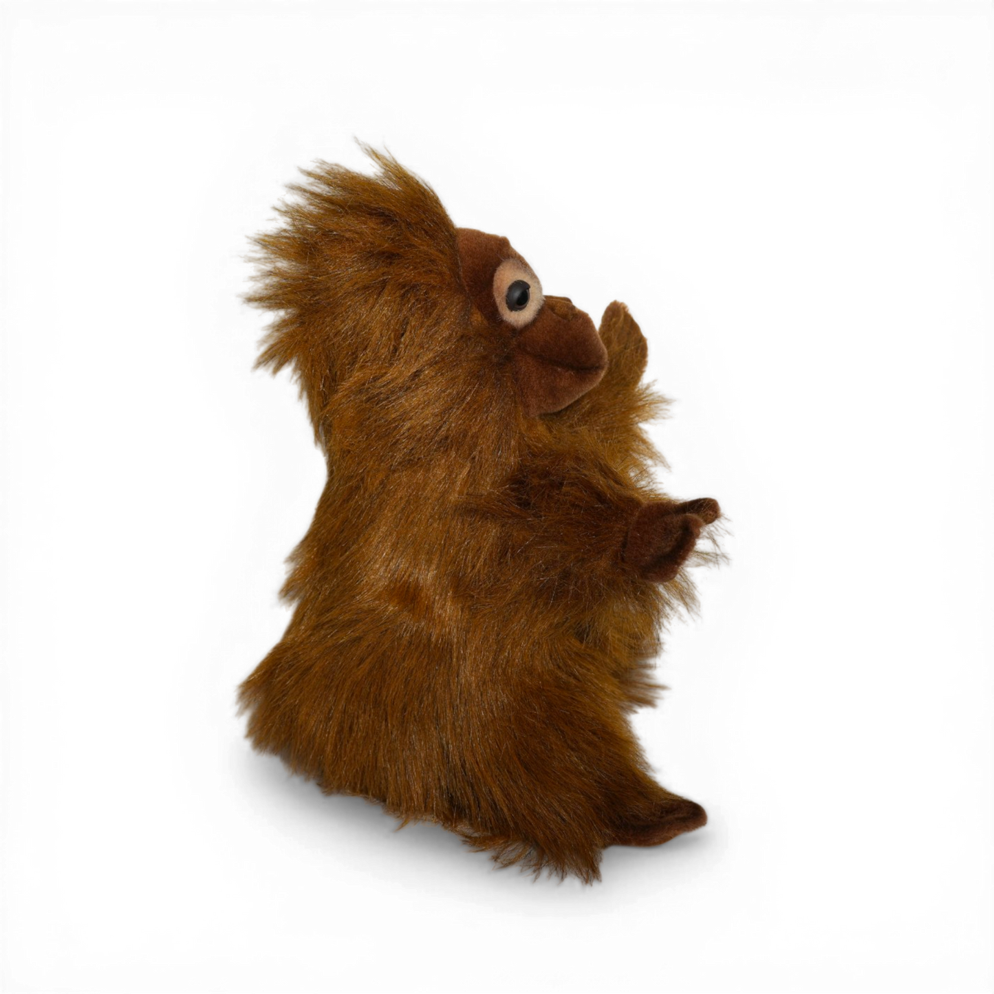 Orangutan - realistyczna pacynka 22 cm