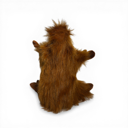 Orangutan - realistyczna pacynka 22 cm