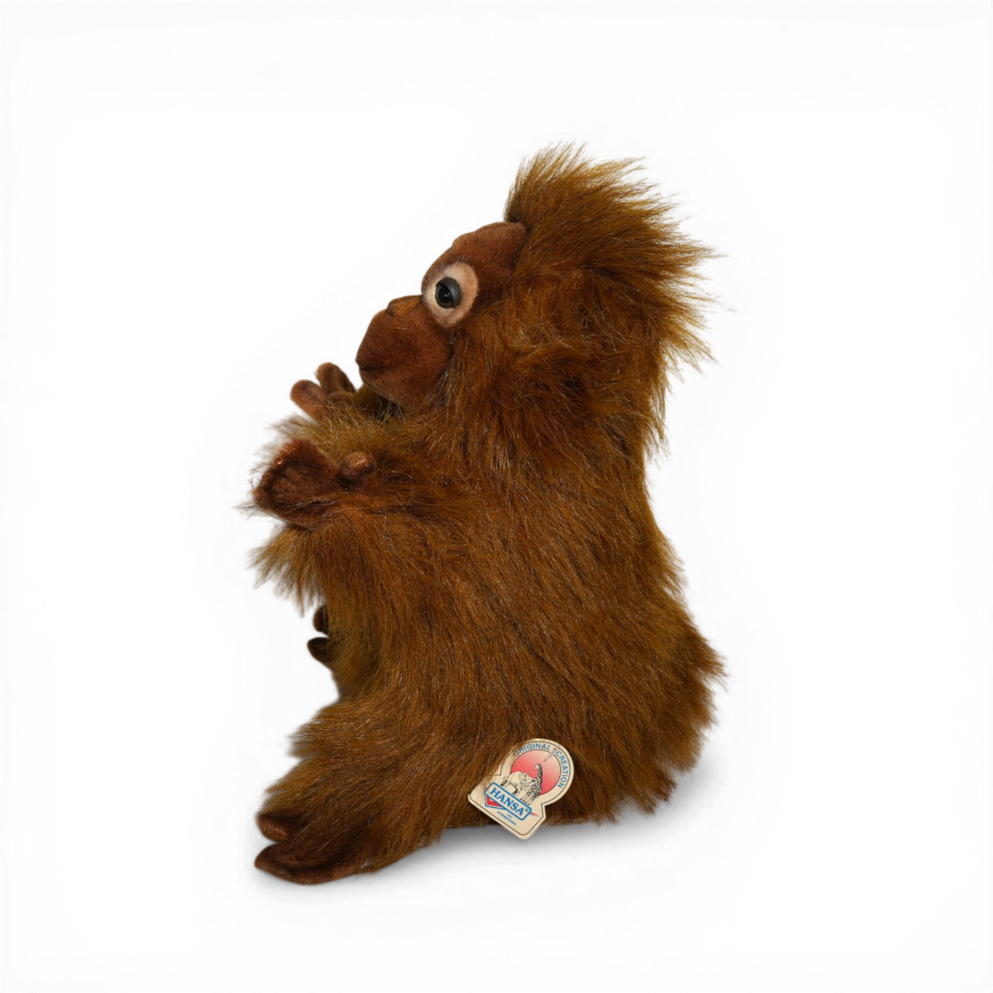 Orangutan - realistyczna pacynka 22 cm