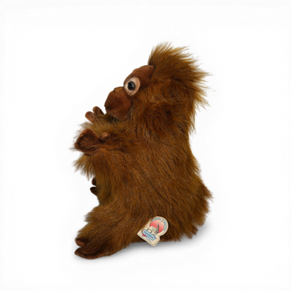 Orangutan - realistyczna pacynka 22 cm
