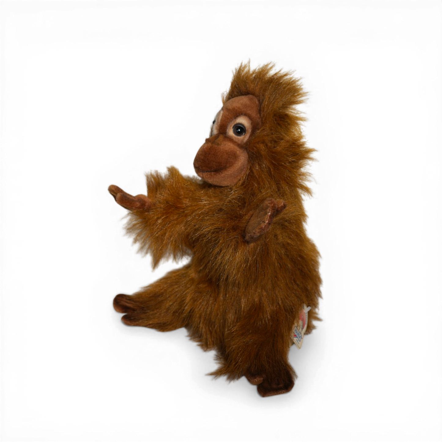 Orangutan - realistyczna pacynka 22 cm