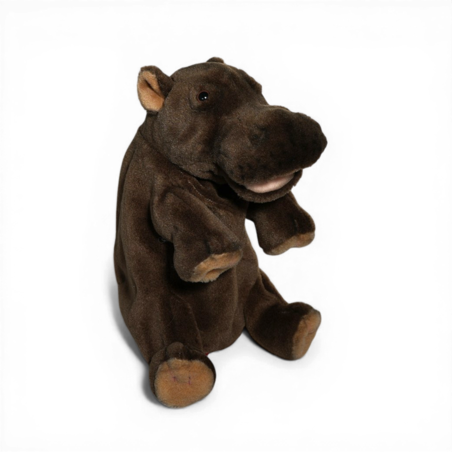 Hipopotam - realistyczna pacynka 22 cm