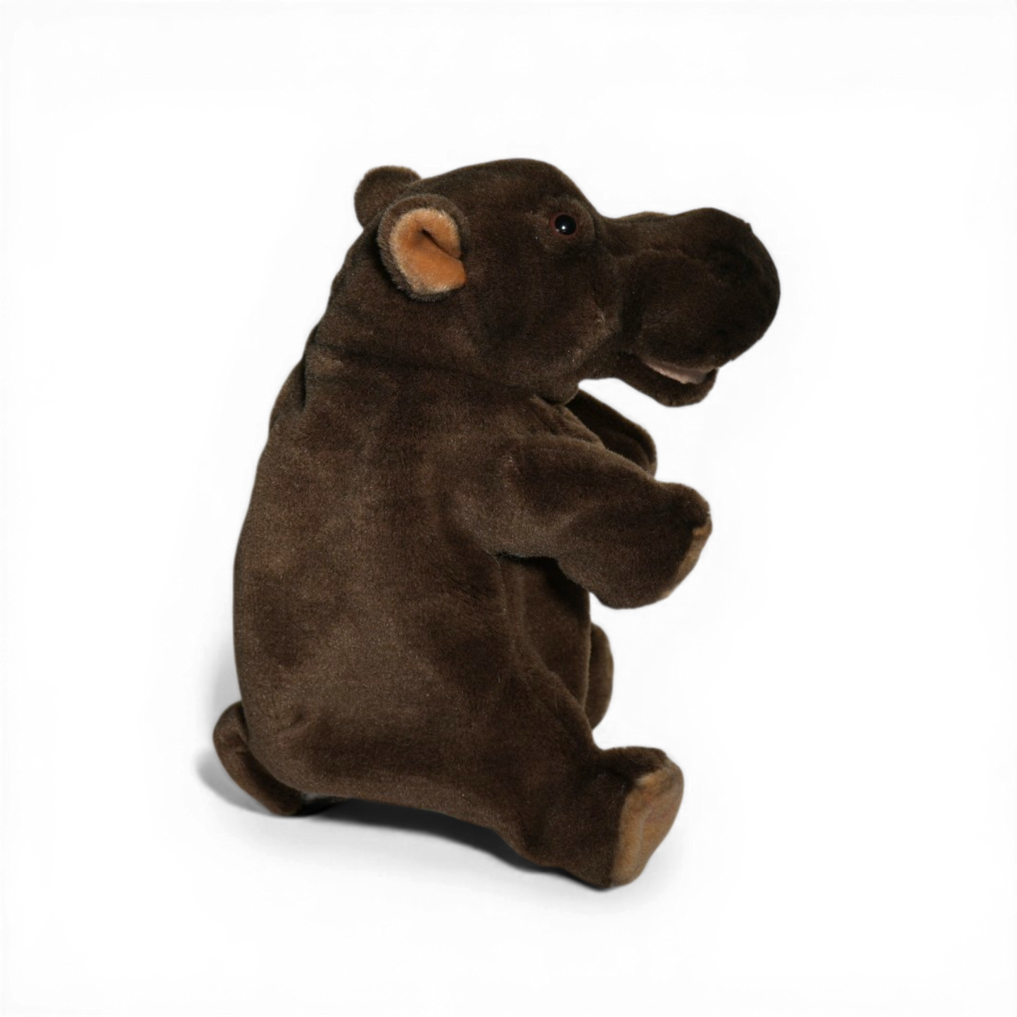 Hipopotam - realistyczna pacynka 22 cm