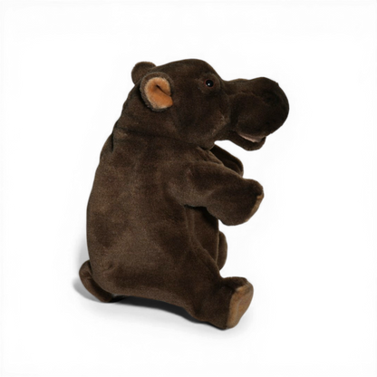 Hipopotam - realistyczna pacynka 22 cm