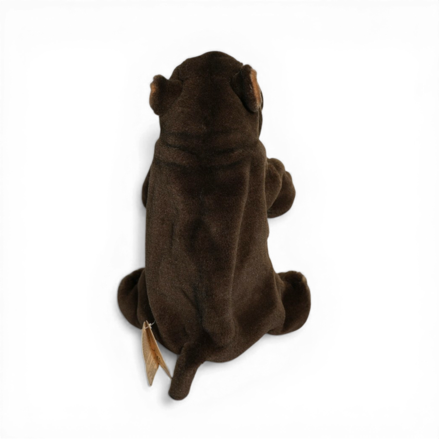 Hipopotam - realistyczna pacynka 22 cm