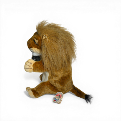 Lew - realistyczna pacynka 22 cm