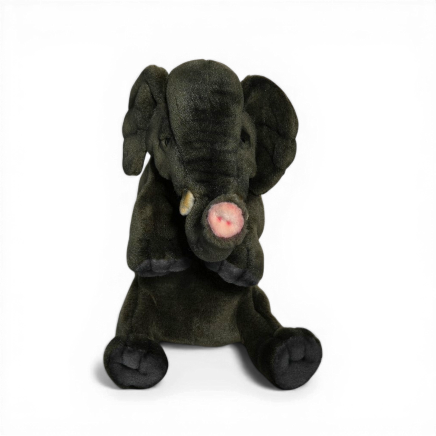 Słoń - realistyczna pacynka 22 cm