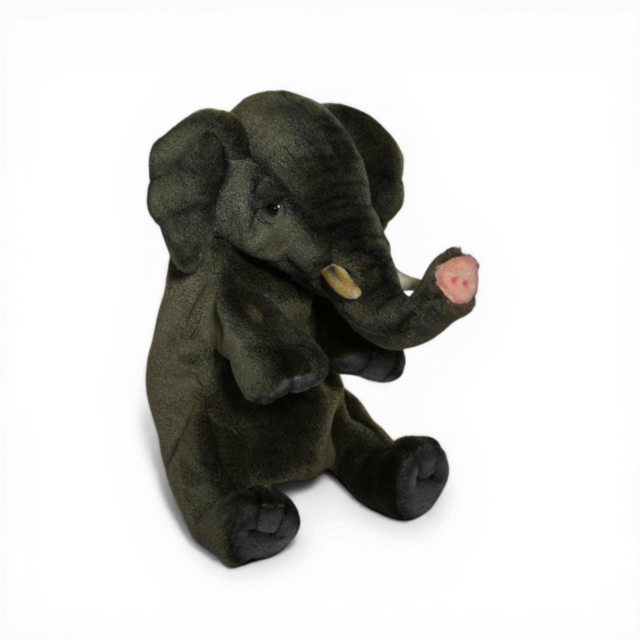 Słoń - realistyczna pacynka 22 cm