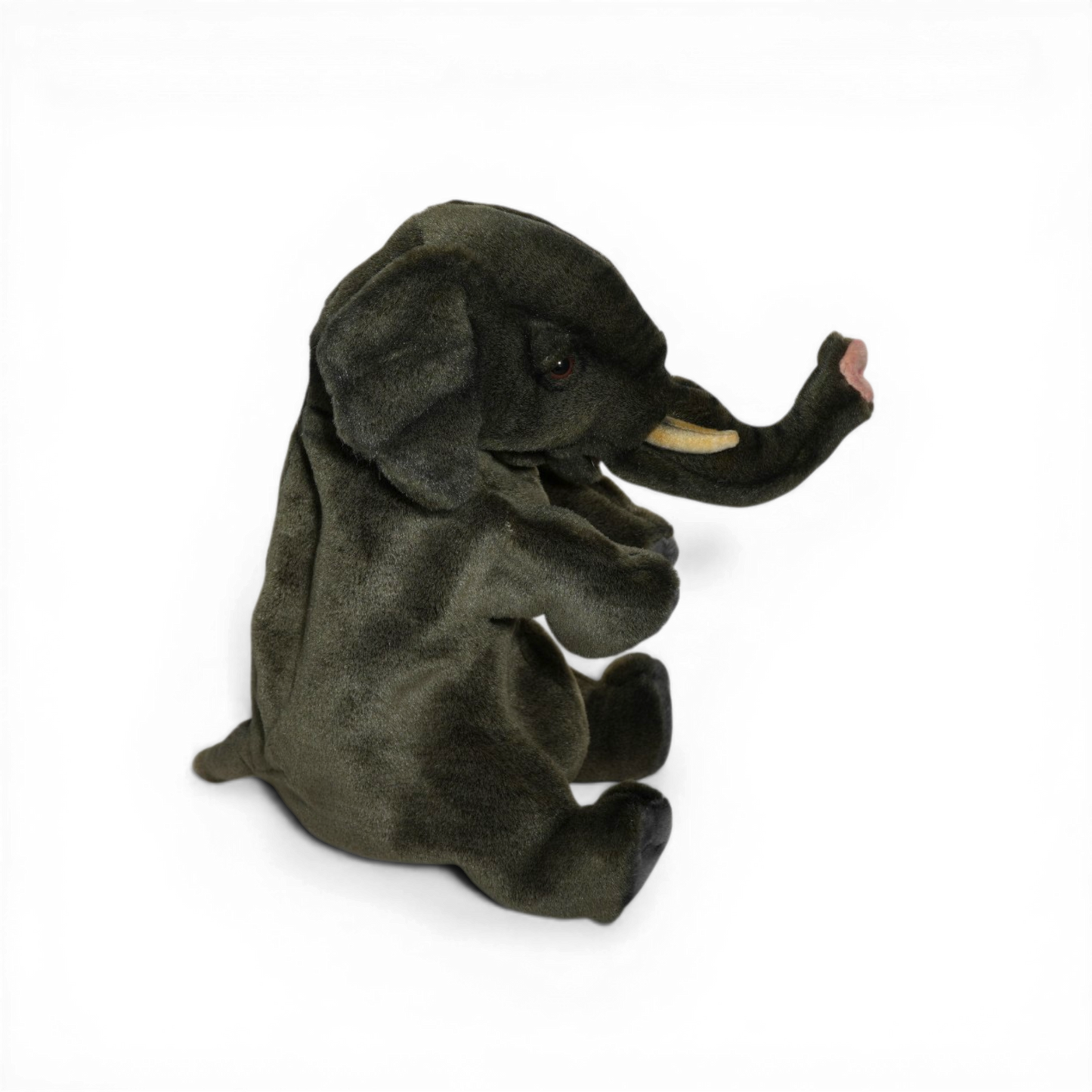 Słoń - realistyczna pacynka 22 cm