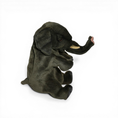 Słoń - realistyczna pacynka 22 cm