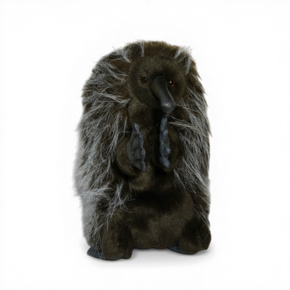 Kolczatka (jeż) - realistyczna pacynka 22 cm
