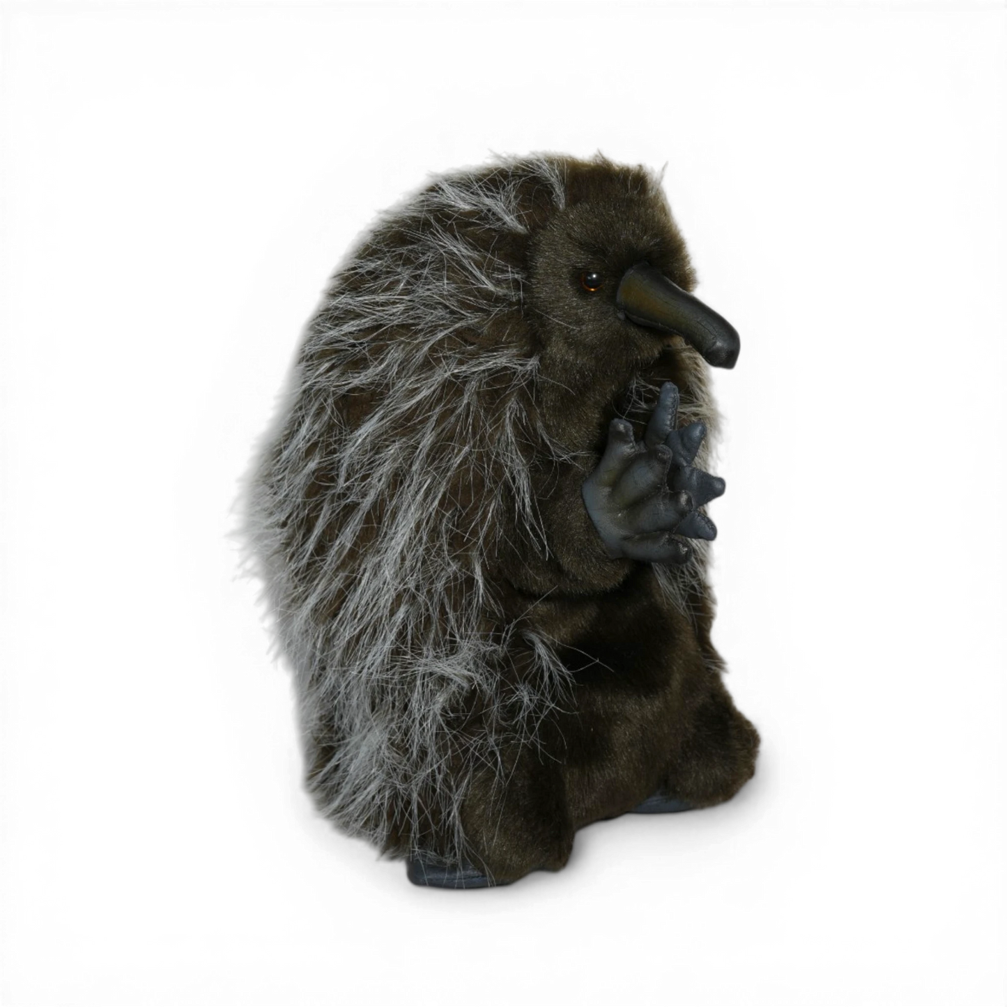 Kolczatka (jeż) - realistyczna pacynka 22 cm