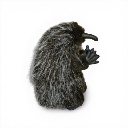 Kolczatka (jeż) - realistyczna pacynka 22 cm