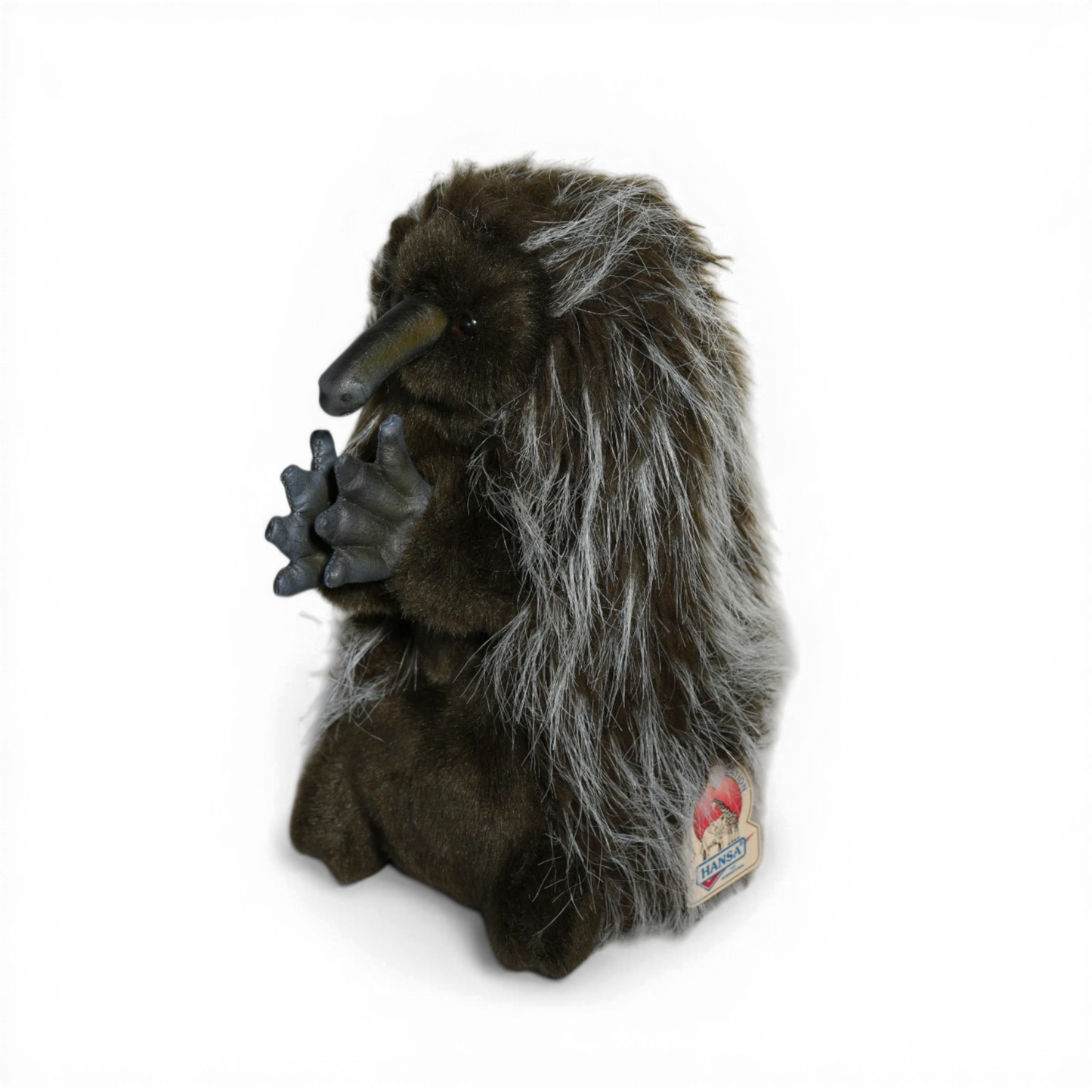 Kolczatka (jeż) - realistyczna pacynka 22 cm