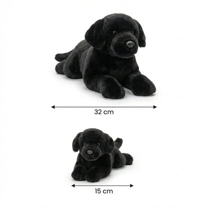 Labrador - miękki leżący 44 cm