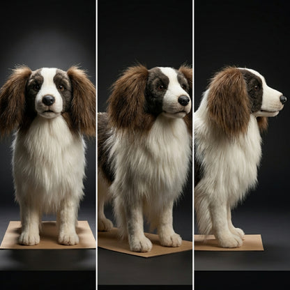 Spaniel kontynentalny miniaturowy Phalene
