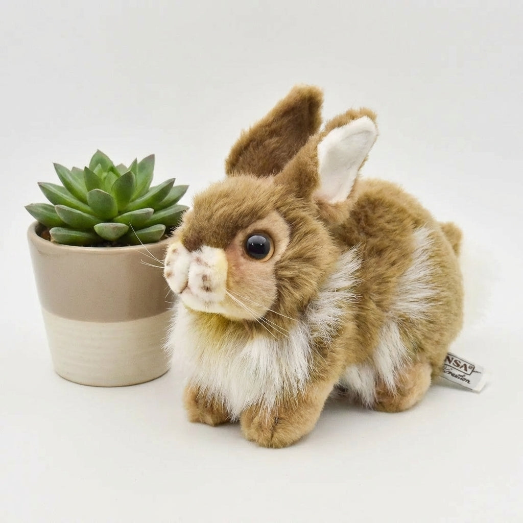 Króliczek miniaturowy – plusz Hansa 12 cm