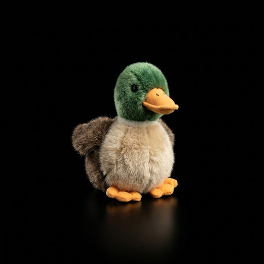 Dzika kaczka pisklę malutkie – realistyczna maskotka Hansa Toy