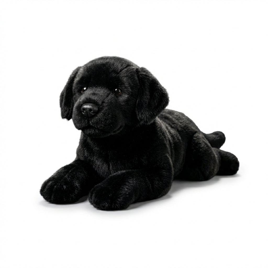 Pluszowy szczeniak Labrador – miękka maskotka, prezent dla dzieci