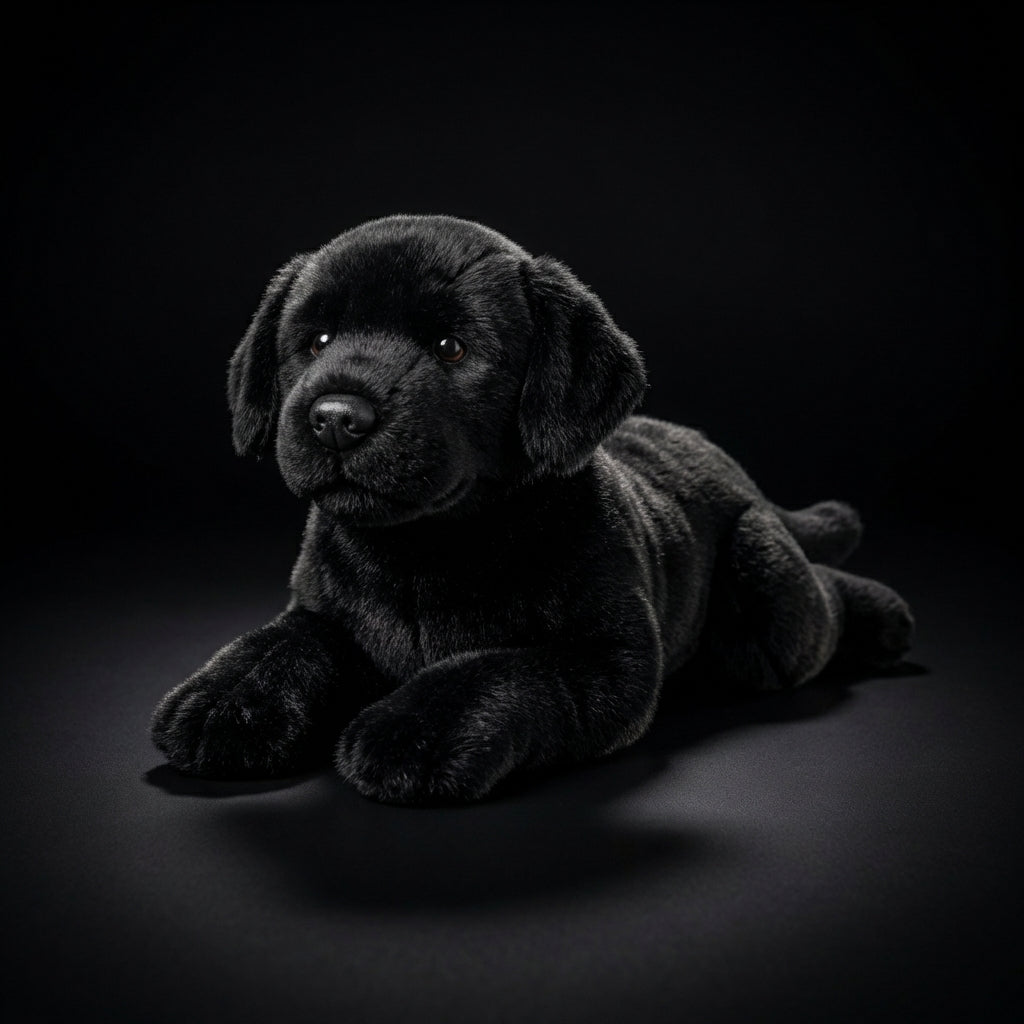 Pluszowy szczeniak Labrador – miękka maskotka, prezent dla dzieci
